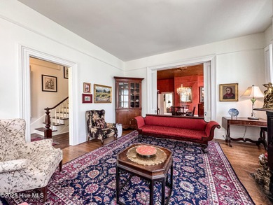 This meticulously maintained Italianate home is presented for