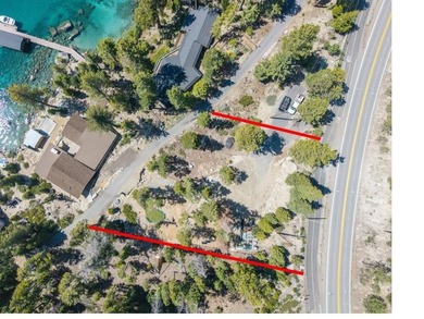 100 feet of Lake Tahoe West Shore lake frontage, private buoy - photo 25