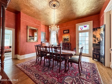 This meticulously maintained Italianate home is presented for