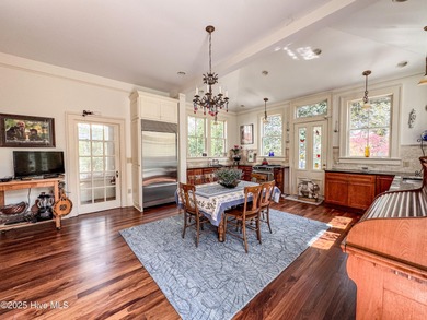This meticulously maintained Italianate home is presented for