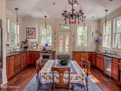 This meticulously maintained Italianate home is presented for