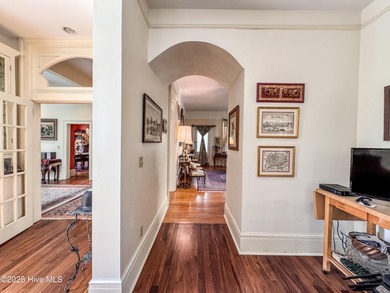 This meticulously maintained Italianate home is presented for