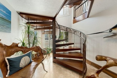 Stunning Plantation Key canal front pool home! This exceptional - photo 6