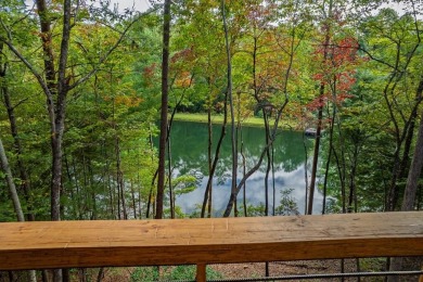 Lake Home For Sale in Blue Ridge, Georgia