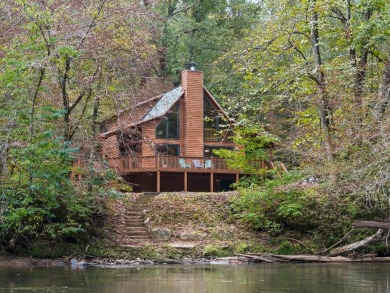 Lake Home For Sale in Ellijay, Georgia