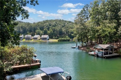 Lake Home For Sale in Waleska, Georgia