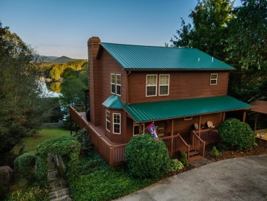 Lake Home For Sale in Blairsville, Georgia