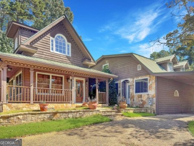 Lake Home For Sale in Buford, Georgia