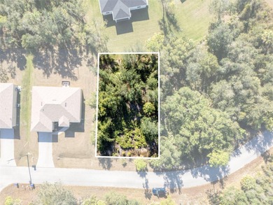 Northport Waterway Lakes and Canals Lot For Sale in North Port Florida