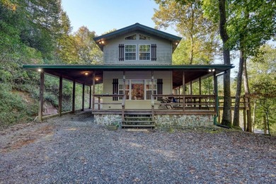 (private lake, pond, coastal) Home For Sale in Hiawassee Georgia