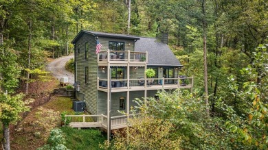Lake Home For Sale in Ellijay, Georgia