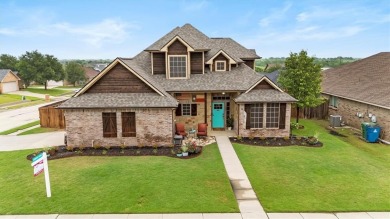 Lake Ray Roberts Home For Sale in Sanger Texas