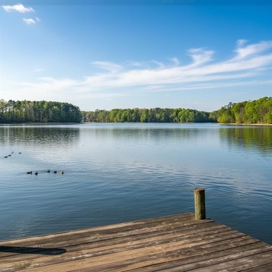 Western Branch Reservoir Home For Sale in Suffolk Virginia