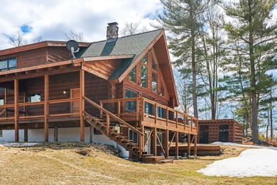 Lake Home For Sale in Strong, Maine