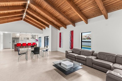 Stunning Modern Home with Heated Pool! Situated in desirable - photo 25