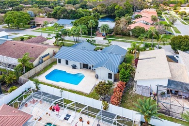 Stunning Modern Home with Heated Pool! Situated in desirable - photo 46