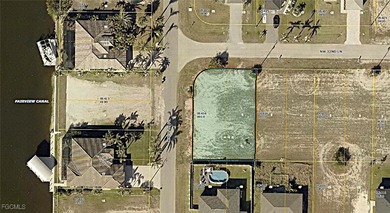 Cape Coral Area Lot For Sale in Cape Coral Florida