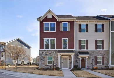 Elizabeth River Townhome/Townhouse For Sale in Chesapeake Virginia