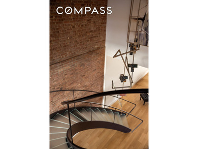 A Rare 4,200 SF Duplex Loft on Lovely Wooster Street Located on - photo 19