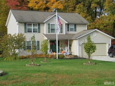 Lake Home For Sale in Bloomfield, Indiana
