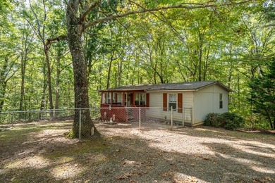 Carters Lake Home Active Under Contract in Ellijay Georgia