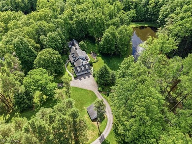 Nestled within 25 acres of meadows and woodland, this private - photo 2