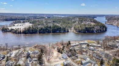 Lake Lot For Sale in Richmond, Maine