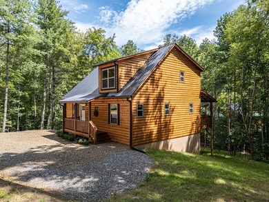 Lake Hiwassee Home Active Under Contract in Murphy North Carolina