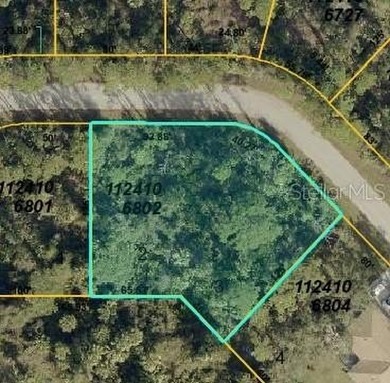 Northport Waterway Lakes and Canals Lot For Sale in North Port Florida