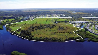 Peace River - Charlotte County Acreage For Sale in Punta Gorda Florida