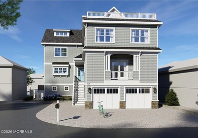 Exceptional new construction waterfront home in Normandy Beach - photo 1