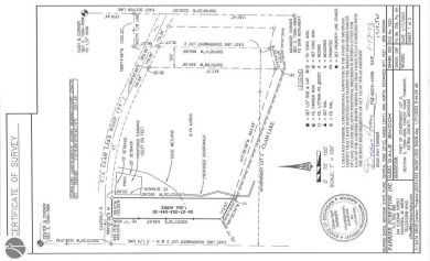 Clam Lake Lot For Sale in Bellaire Michigan