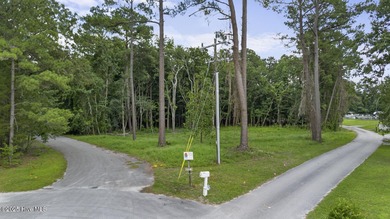 Trent River Lot For Sale in New Bern North Carolina