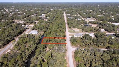 Northport Waterway Lakes and Canals Lot Sale Pending in North Port Florida