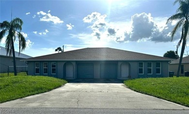 Cape Coral Area Home For Sale in Cape Coral Florida