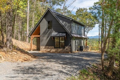 Coosawattee River - Gilmer County Home Active Under Contract in Ellijay Georgia