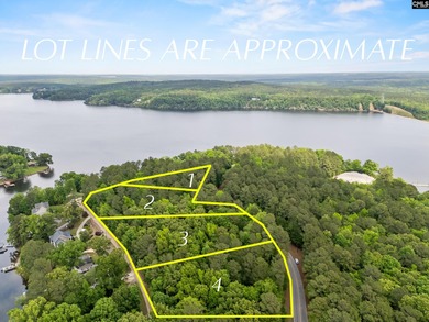 Lake Lot For Sale in Ridgeway, South Carolina