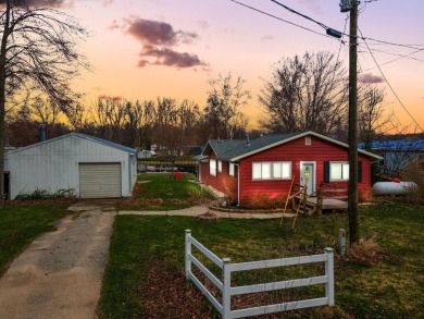 Lake Home For Sale in Barryton, Michigan