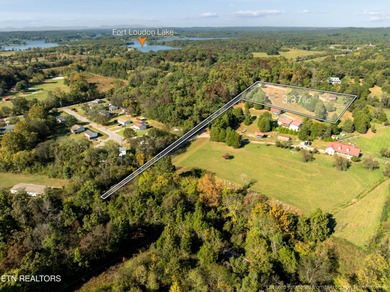 Fort Loudoun Lake Acreage For Sale in Friendsville Tennessee