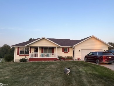 Lake Home For Sale in Moravia, Iowa