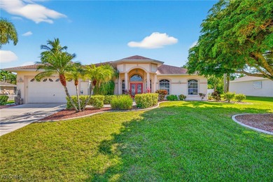 Caloosahatchee River Home For Sale in Cape Coral Florida