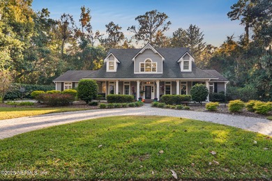 St. Johns River Home Sale Pending in Fleming Island Florida