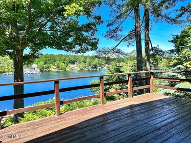 Charming log cottage overlooking Lake George with Lake George - photo 6