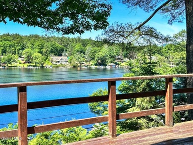 Charming log cottage overlooking Lake George with Lake George - photo 7