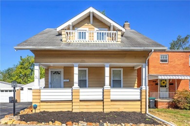 Allegheny River Home For Sale in Etna Pennsylvania