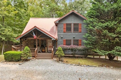 Coosawattee River Home For Sale in Ellijay Georgia