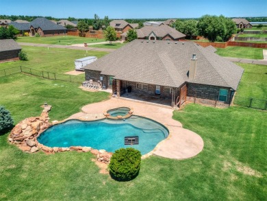 (private lake, pond, creek) Home For Sale in Edmond Oklahoma