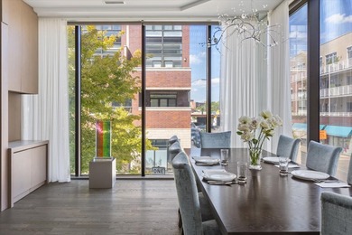 This full floor, luxury Bucktown home is truly one of a kind