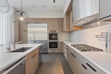 This full floor, luxury Bucktown home is truly one of a kind