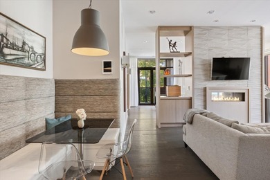 This full floor, luxury Bucktown home is truly one of a kind